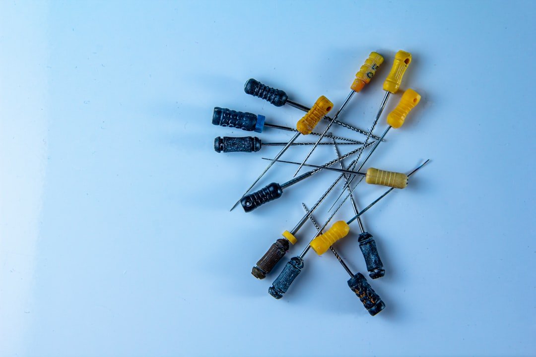 Photo Acupuncture needles