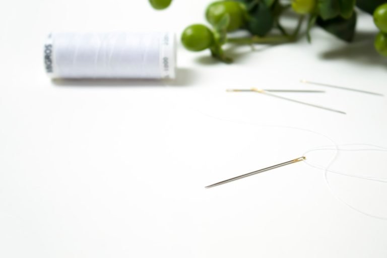 Photo Acupuncture needles
