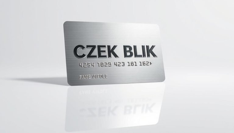 Czek blik
