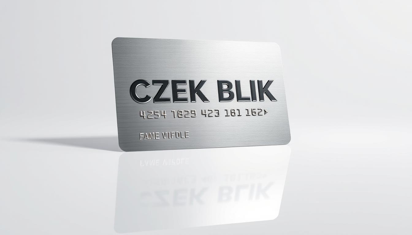 Czek blik