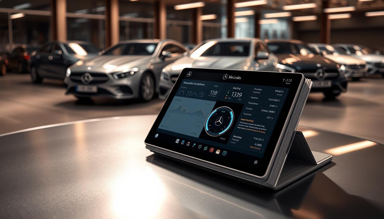 Elektroniczna książka serwisowa mercedes