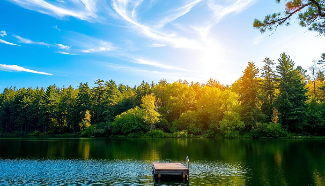 Jeziora I las Turawa