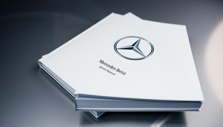 Książka serwisowa mercedes