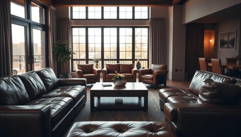 Meble ze skóry naturalnej