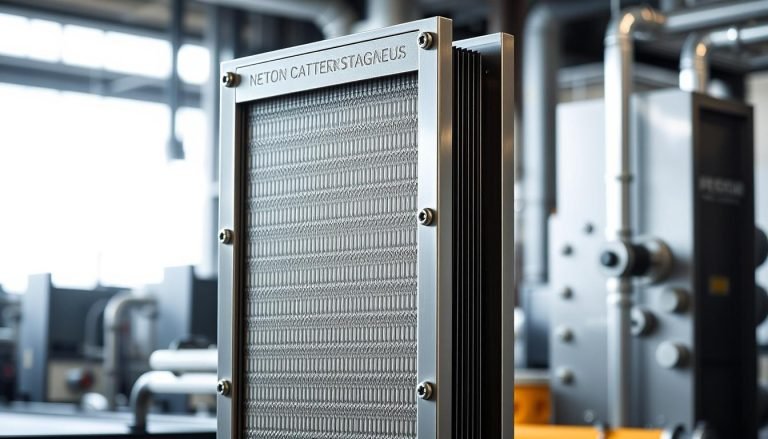 Płytowy wymiennik ciepła