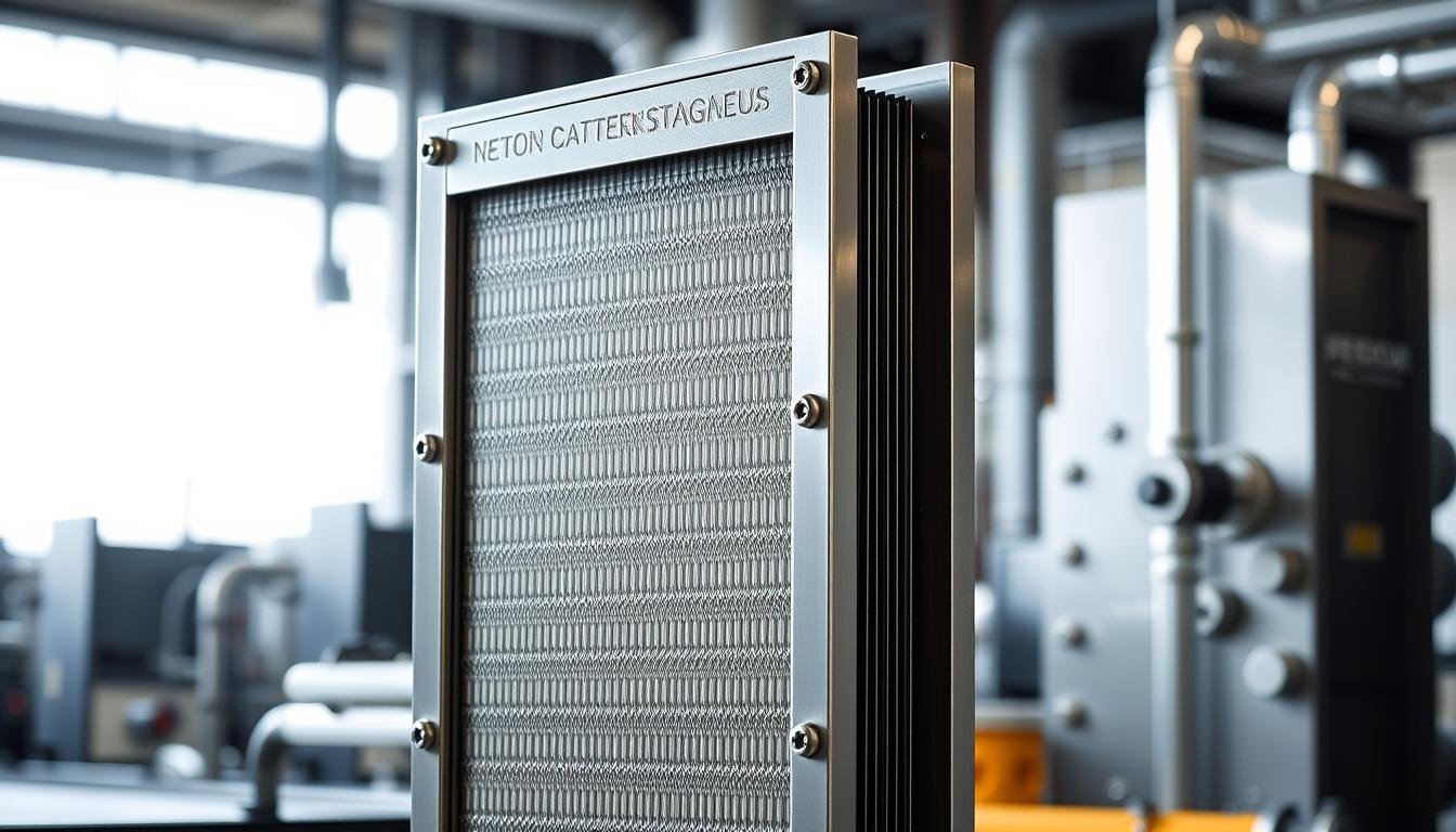 Płytowy wymiennik ciepła