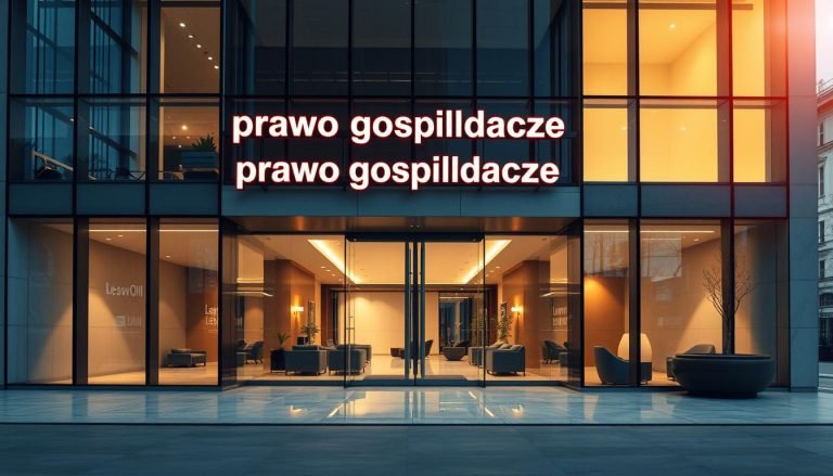 Prawo gospodarcze Warszawa