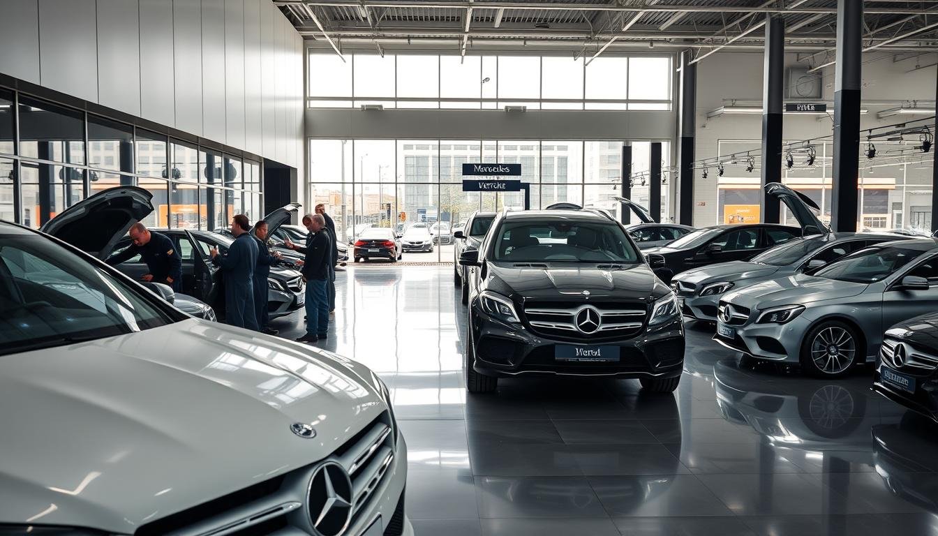 Serwis mercedes Białystok