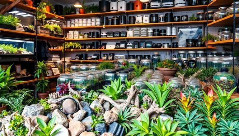 Sklep terrarystyczny – Twój raj dla miłośników terrarystyki