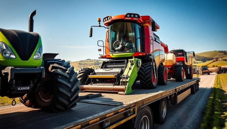 Transport maszyn rolniczych