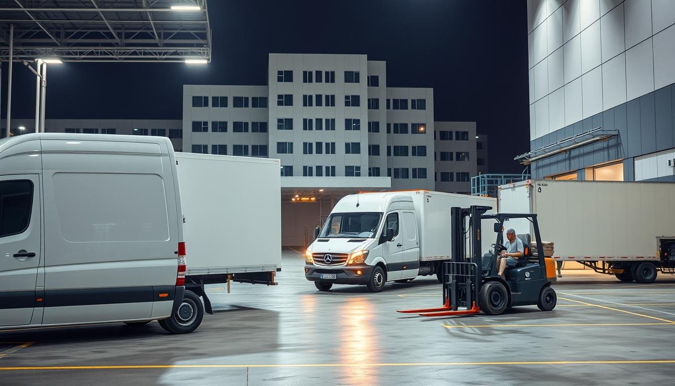 Transport produktów medycznych