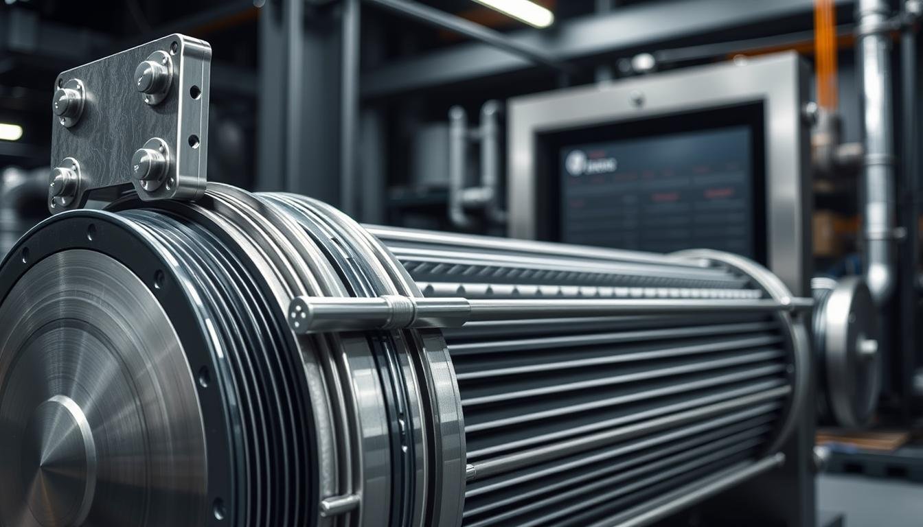 Wymiennik ciepła płytowy