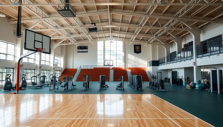 Wyposażenie hal sportowych