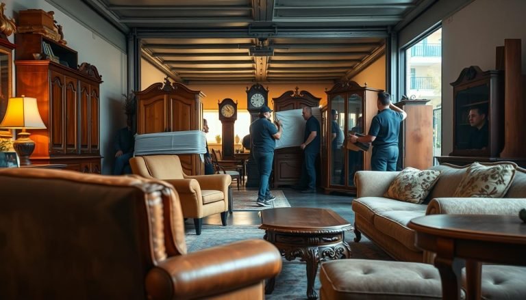 Wywóz starych mebli