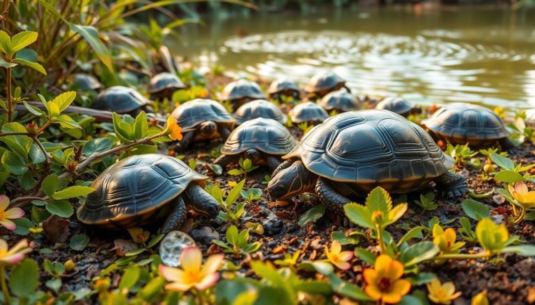 Żywy pokarm dla żółwia