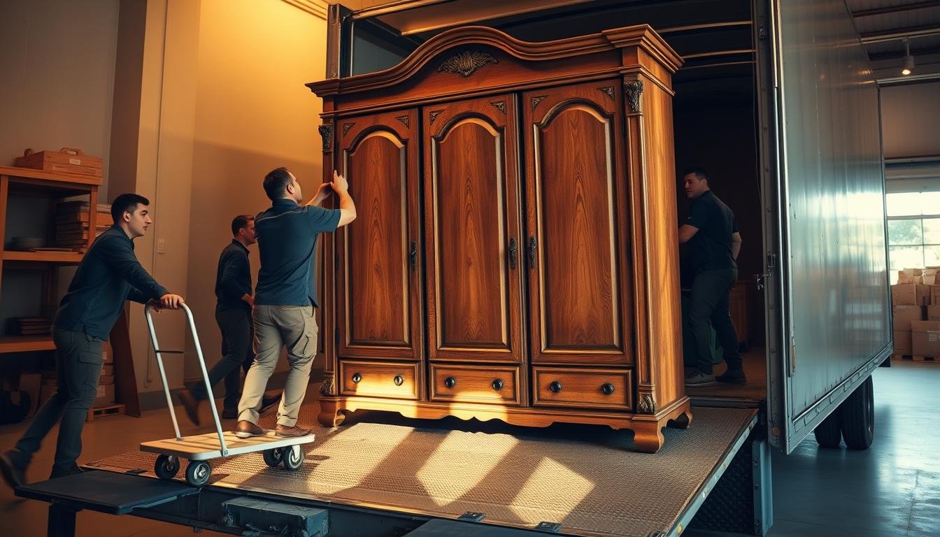 profesjonalny wywóz mebli