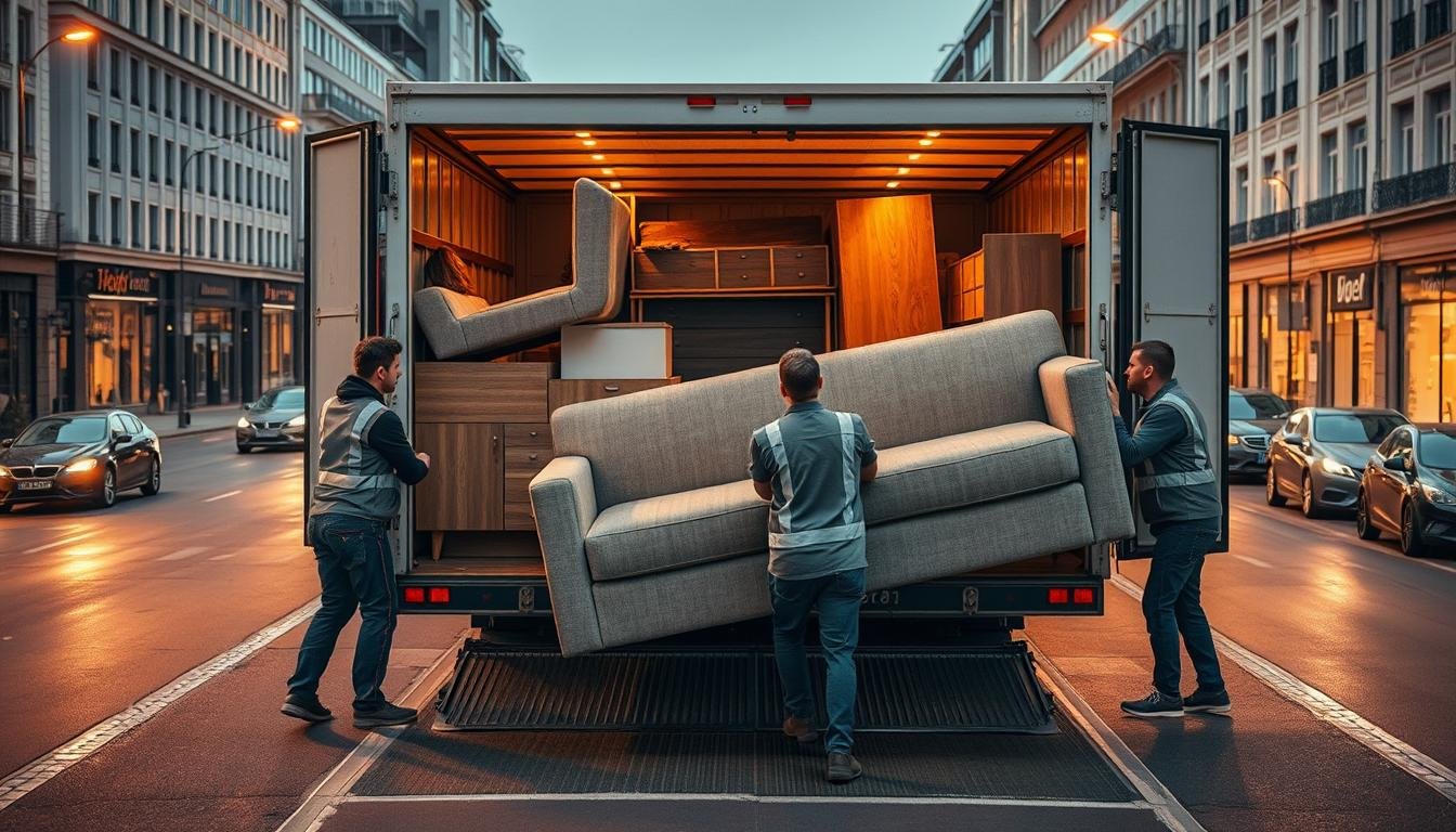 wywóz starych mebli Poznań